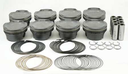 Mahle Motorsport 930258601 - Piston (set) - FORD 5.0L MODULAR 4-VALVE COYOTE / VOODOO 2