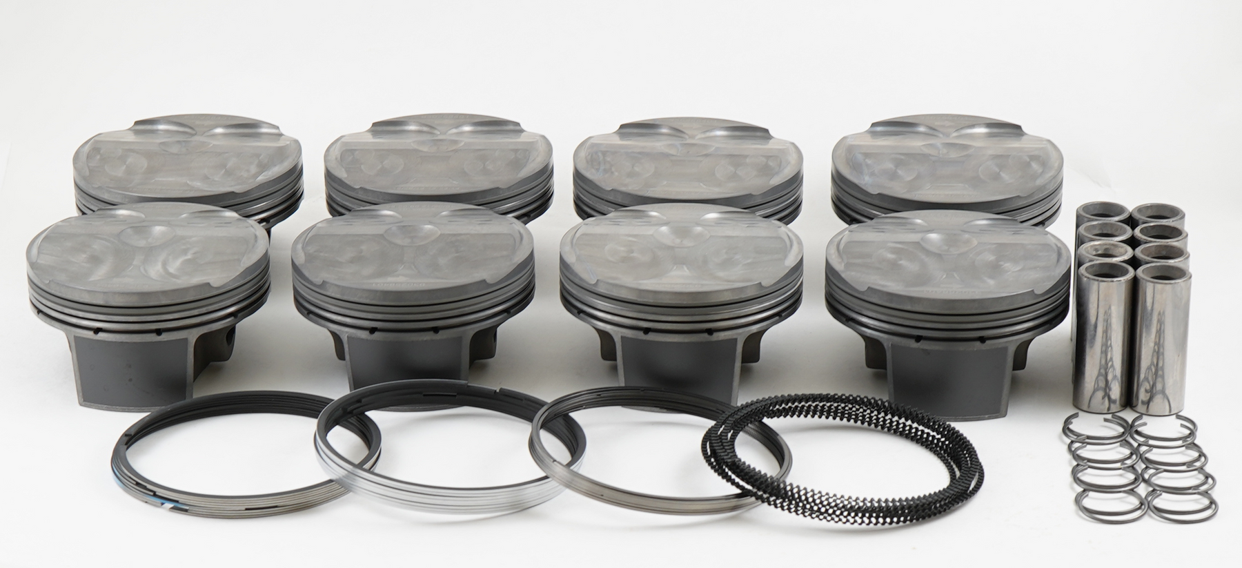 Mahle Motorsport 930258401T - Piston (set) - FORD 5.2L VOODOO DROP-IN FORGED REPLACMENT ASSEMBLY 3