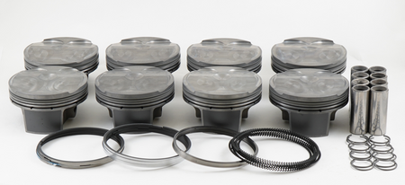 Mahle Motorsport 930258401T - Piston (set) - FORD 5.2L VOODOO DROP-IN FORGED REPLACMENT ASSEMBLY 3
