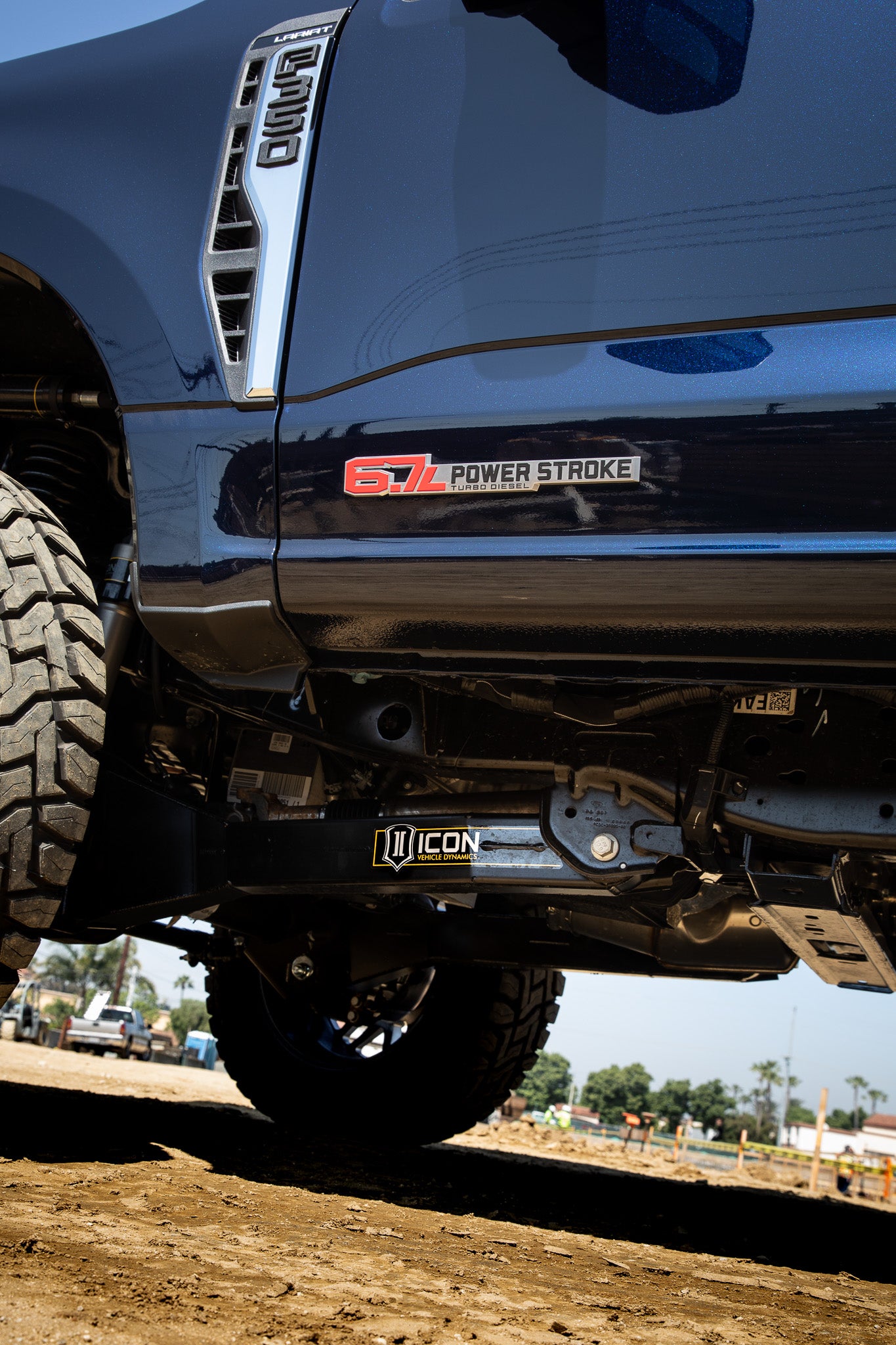 ICON Vehicle Dynamics K65918R - Suspension Lift Kit