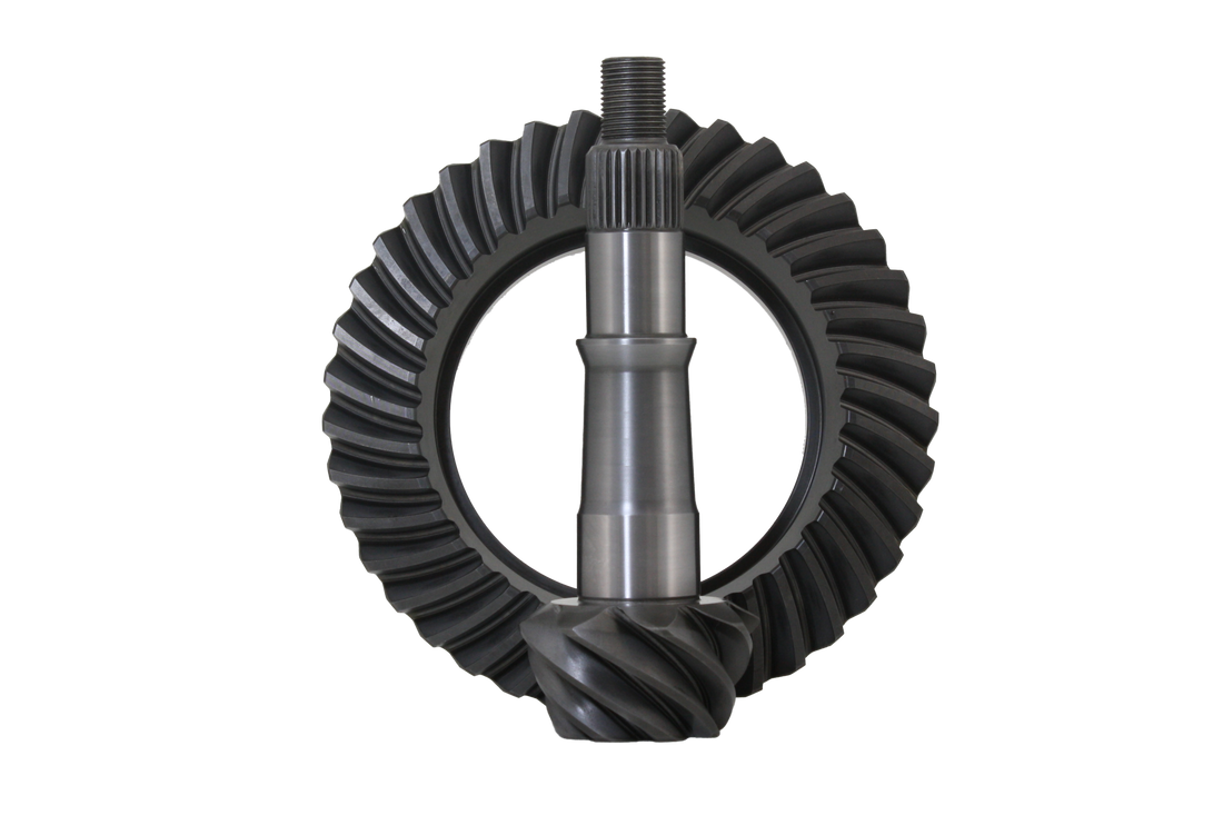 Revolution Gear GM10-342DC - GM 10-Bolt 8.5 and 8.6 Inch 3.42 Ratio Face Hobbed Ring and Pinion Revolution Gear 1