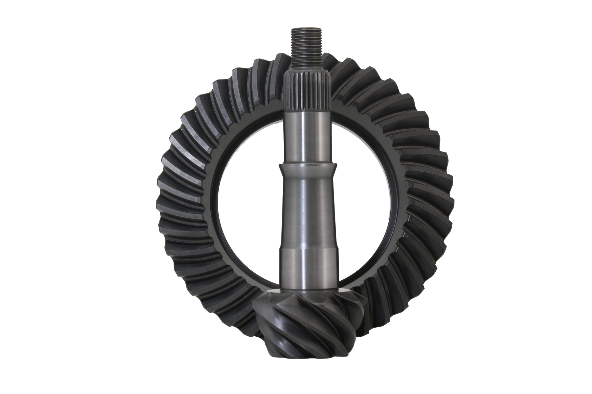 Revolution Gear GM10-373DC - GM 10-Bolt 8.5 and 8.6 Inch 3.73 Ratio Face Hobbed Ring and Pinion Revolution Gear 1