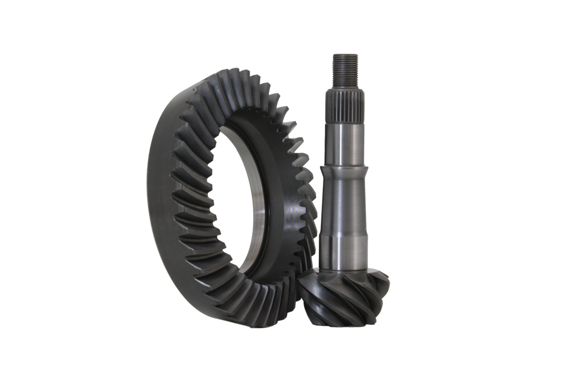 Revolution Gear GM10-373DC - GM 10-Bolt 8.5 and 8.6 Inch 3.73 Ratio Face Hobbed Ring and Pinion Revolution Gear 2