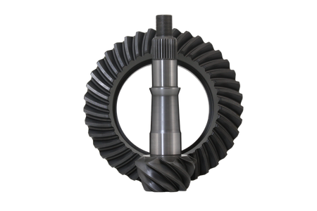 Revolution Gear GM10-456DC - GM 10-Bolt 8.5 and 8.6 Inch 4.56 Ratio Face Hobbed Ring and Pinion Revolution Gear 1