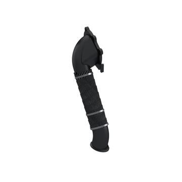 MBRP GM8425 - 3 Inch Turbo Down Pipe For 01-04 Silverado/Sierra Duramax 2500/3500 Armor BLK Series MBRP 1