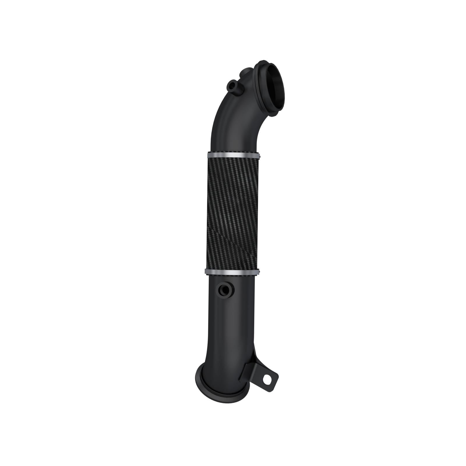 MBRP GM8427 - Chev/GMC Duramax 6.6L3 Inch Turbo Down Pipe For 11-15 Silverado/Sierra 2500/3500 Duramax MBRP
