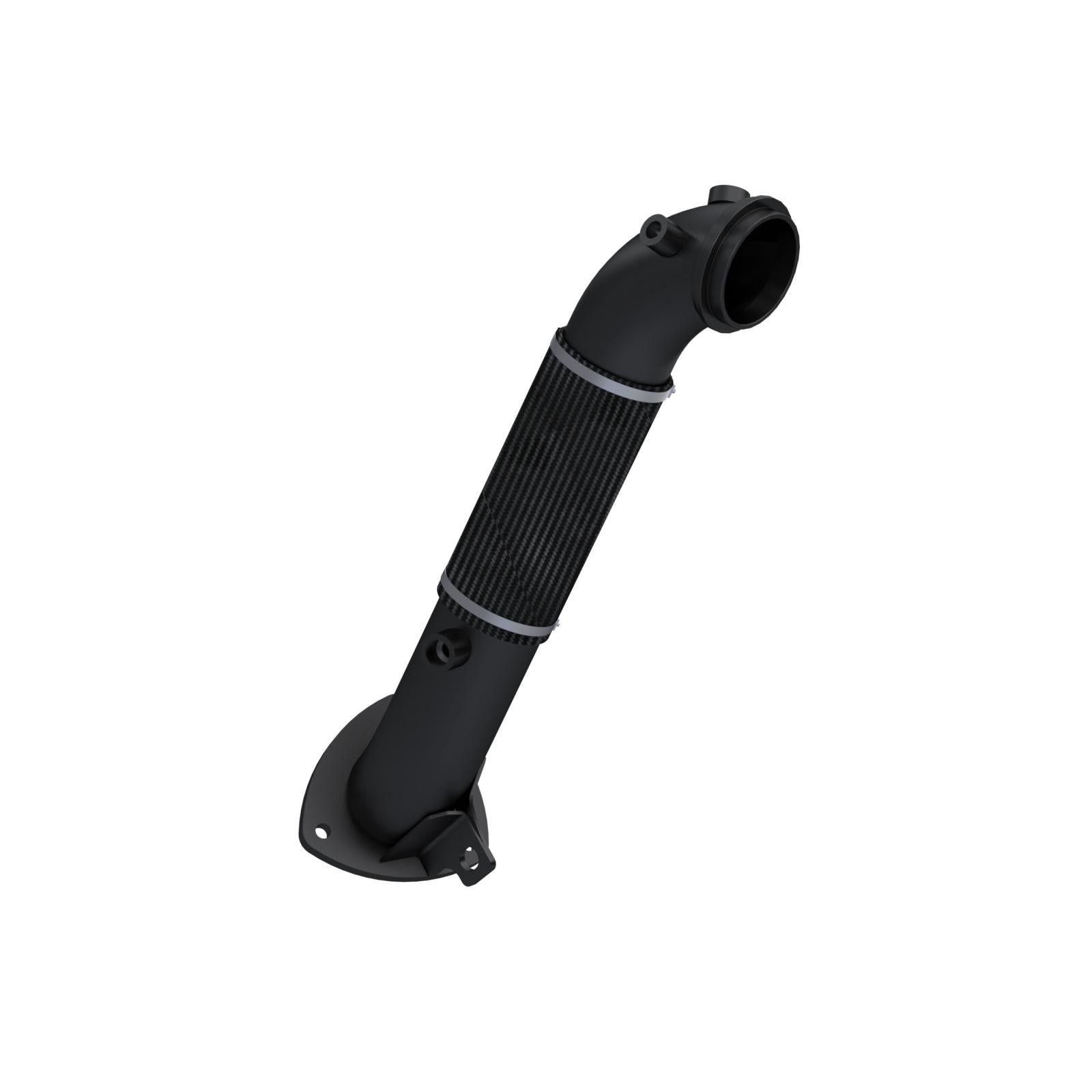 MBRP GM8428 - Chev/GMC Duramax 6.6L3 Inch Turbo Down Pipe For 15-16 Silverado/Sierra 2500/3500 Duramax MBRP