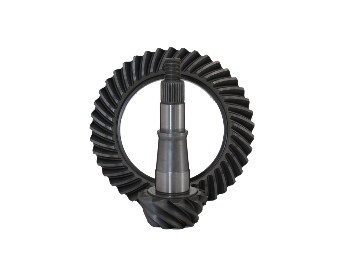 Revolution Gear GM9.5-456L - GM 12-Bolt 9.5 Inch 4.56 Ratio Ring and Pinion Revolution Gear 1