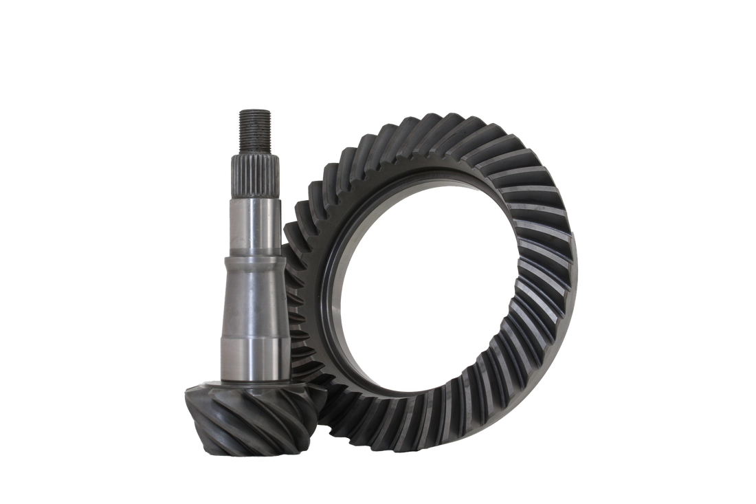 Revolution Gear GM9.5-456L - GM 12-Bolt 9.5 Inch 4.56 Ratio Ring and Pinion Revolution Gear 3