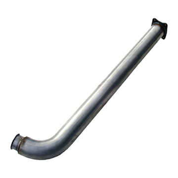 MBRP GMAL401 - Silverado/Sierra 4 Inch Front Pipe Flange For 01-04 Silverado/Sierra 2500/3500 Duramax Armor Lite Series For MBRP 1