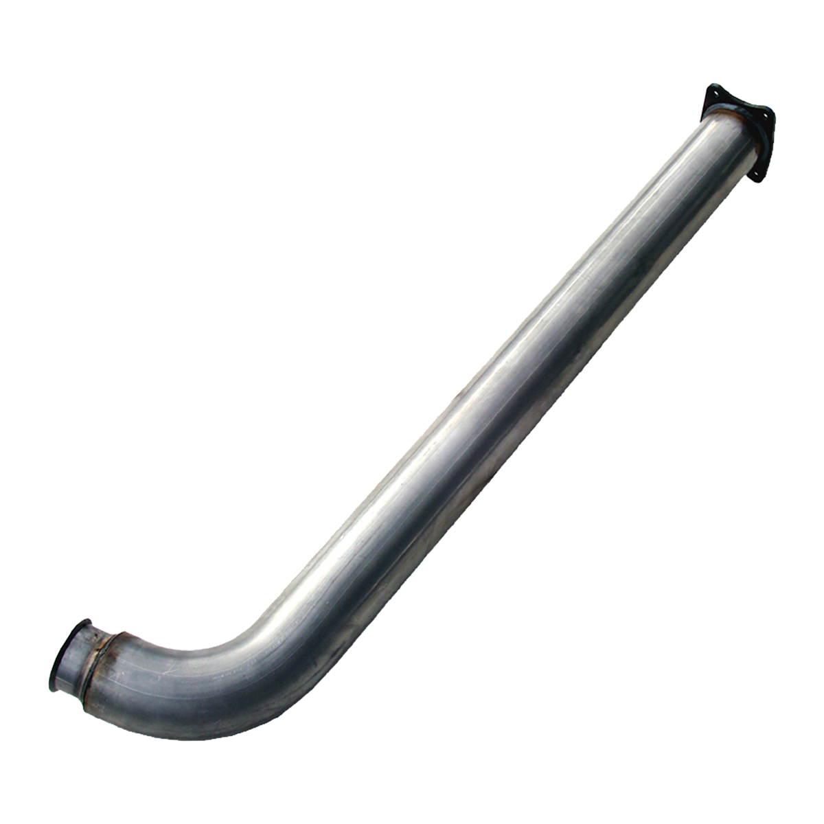 MBRP GMAL401 - Silverado/Sierra 4 Inch Front Pipe Flange For 01-04 Silverado/Sierra 2500/3500 Duramax Armor Lite Series For MBRP 1