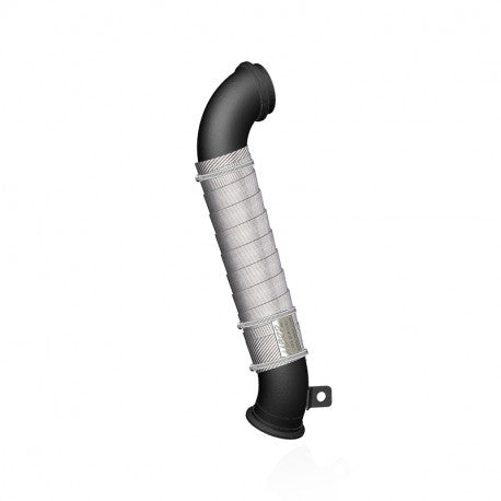 MBRP GMCA424 - 3 Inch Turbocharger Down Pipe Carb For 04-10 Silverado/Sierra Duramax 2500/3500 EO Num. D-763 MBRP 2