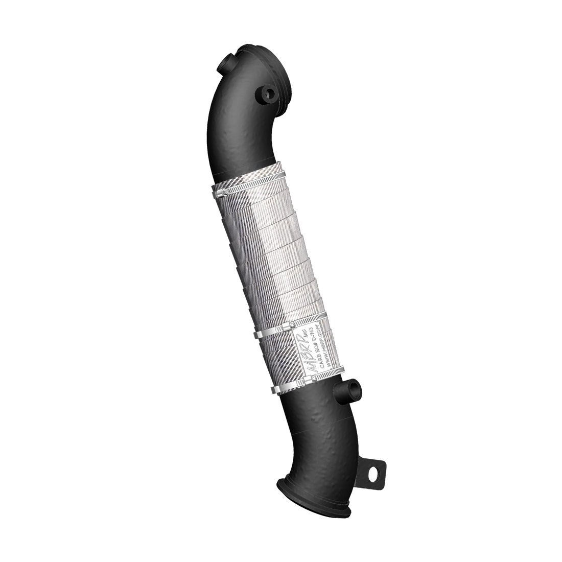MBRP GMCA427 3 Inch Turbo Down Pipe Carb EO Num. D-763