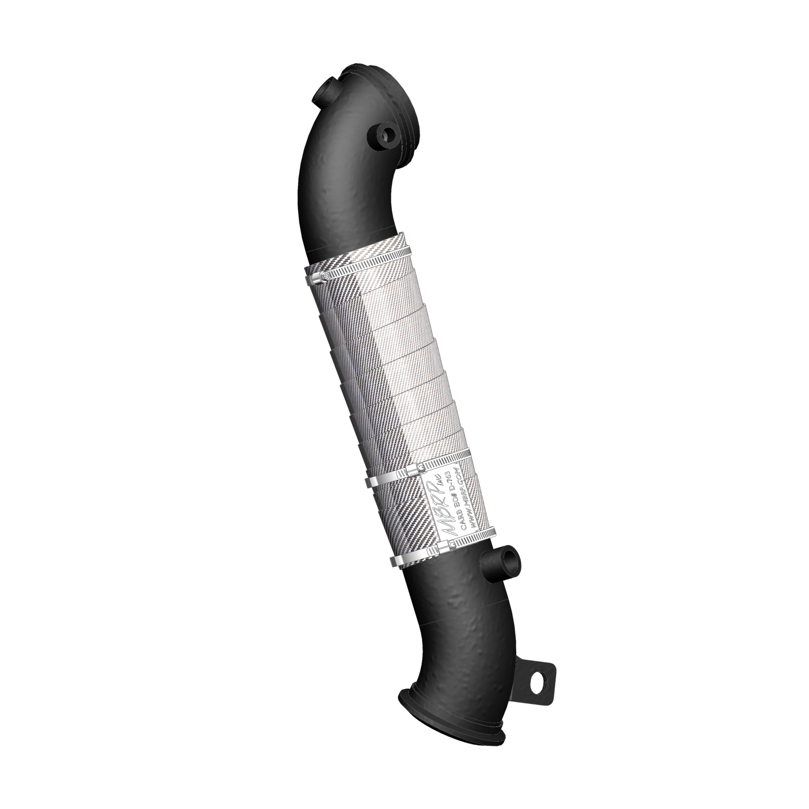 MBRP GMCA427 3 Inch Turbo Down Pipe Carb EO Num. D-763