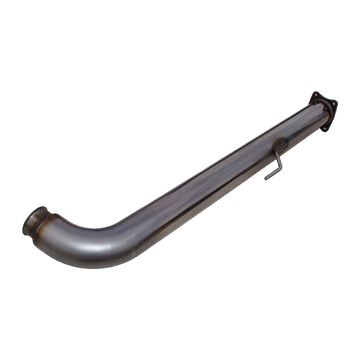 MBRP GMS9401 - 4 Inch Front Exhaust Pipe With Flange For 01-04 Silverado/Sierra 2500/3500 Duramax Armor Plus Series MBRP