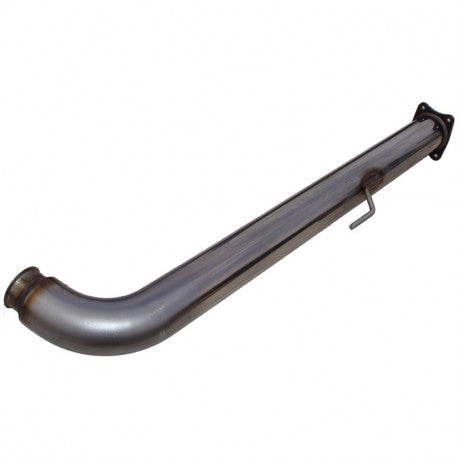 MBRP GMS9401 - 4 Inch Front Exhaust Pipe With Flange For 01-04 Silverado/Sierra 2500/3500 Duramax Armor Plus Series MBRP
