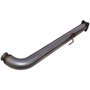 MBRP GMS9401 - 4 Inch Front Exhaust Pipe With Flange For 01-04 Silverado/Sierra 2500/3500 Duramax Armor Plus Series MBRP