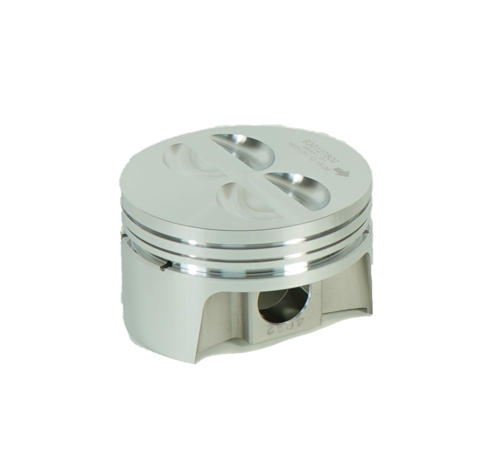 Mahle Motorsport 930127808-1 - Piston (ea) - GM 604 Crate Engine Drop-In Forged Replacement - PRESS-FIT Pin 2