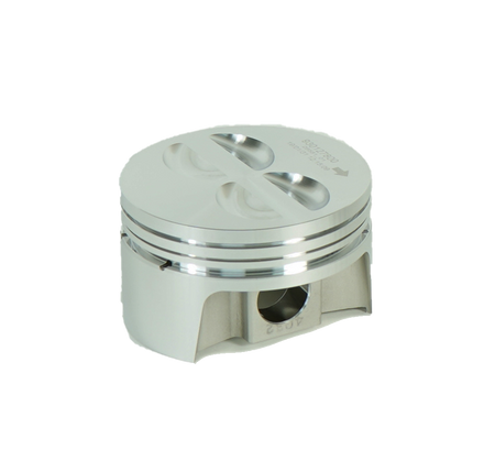 Mahle Motorsport 930127805-1 - Piston (ea) - GM 604 Crate Engine Drop-In Forged Replacement - PRESS-FIT Pin 3