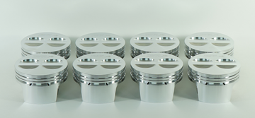 Mahle Motorsport 930127800 - Piston (set) - GM 604 Crate Engine Drop-In Forged Replacement - PRESS-FIT Pin 2