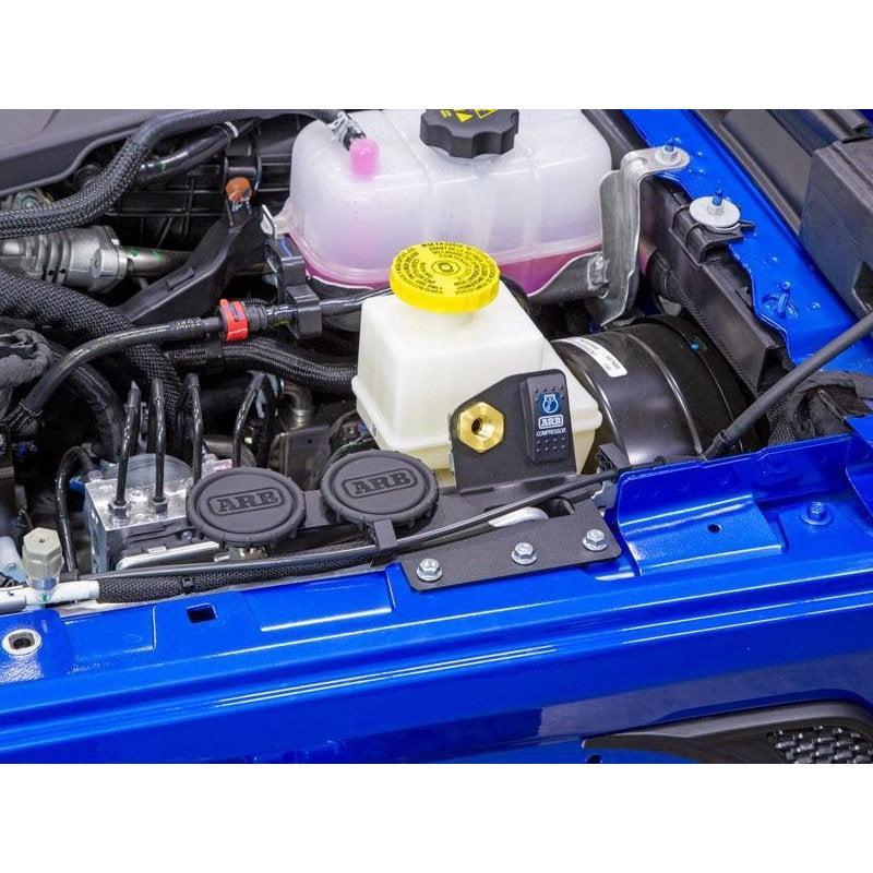 Grimm Offroad 10013 - Jeep JL/JLU/JT ARB Twin Compressor Mounting Bracket Kit Grimm Offroad 2