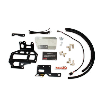 Grimm Offroad 10013 - Jeep JL/JLU/JT ARB Twin Compressor Mounting Bracket Kit Grimm Offroad 1