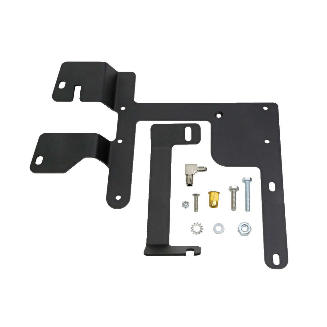Grimm Offroad 10014 - Jeep JK/JKU ARB Twin Compressor Mounting Bracket Kit Grimm Offroad 1
