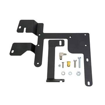 Grimm Offroad 10014 - Jeep JK/JKU ARB Twin Compressor Mounting Bracket Kit Grimm Offroad 1