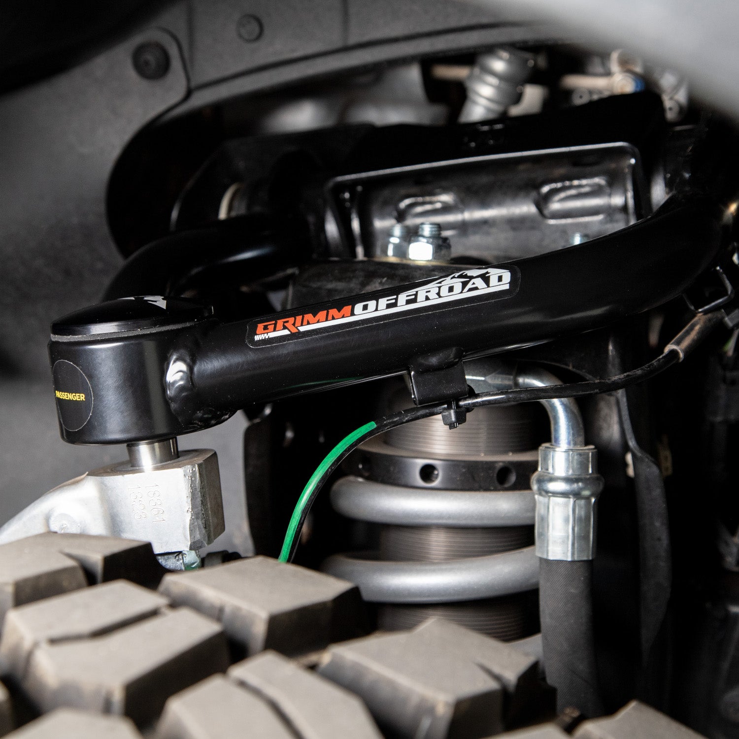 Grimm Offroad 10017 - 2019-Up Ranger Tubular UCA Kit Grimm Offroad 3
