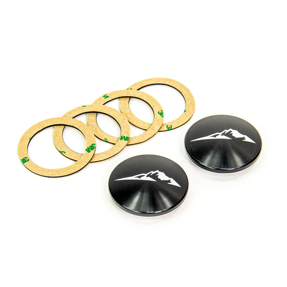 Grimm Offroad 10019 - Tubular UCA Billet Cap Set Grimm Offroad 1