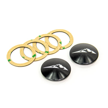 Grimm Offroad 10019 - Tubular UCA Billet Cap Set Grimm Offroad 1