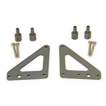 Grimm Offroad 10044 - Jeep JL/JT A-Pillar Light Mount Grimm Offroad 1