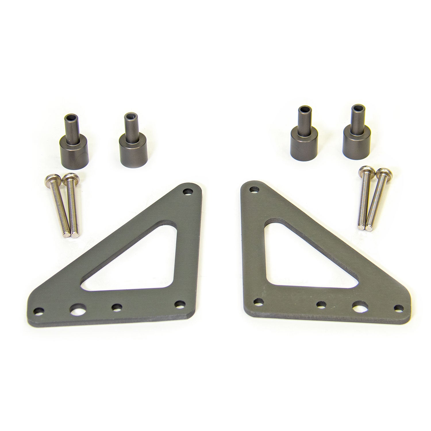 Grimm Offroad 10044 - Jeep JL/JT A-Pillar Light Mount Grimm Offroad 1