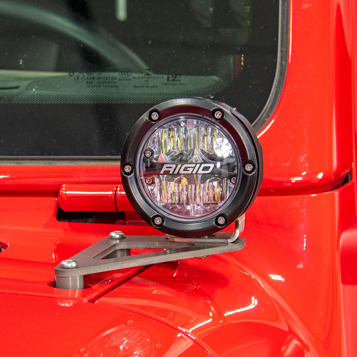 Grimm Offroad GOR10044 - Jeep JL/JT A-Pillar Light Mount Grimm Offroad