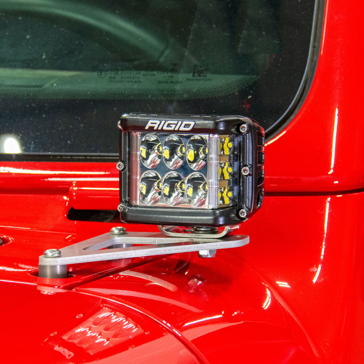Grimm Offroad GOR10044 - Jeep JL/JT A-Pillar Light Mount Grimm Offroad