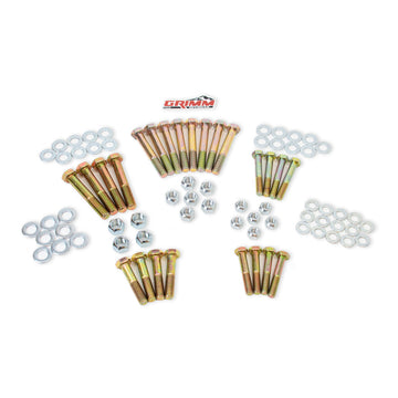 Grimm Offroad 10046 - Jeep JL Hardware Upgrade Kit Grimm Offroad 1