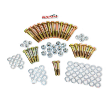 Grimm Offroad 10049 - Jeep JT Hardware Upgrade Kit Grimm Offroad