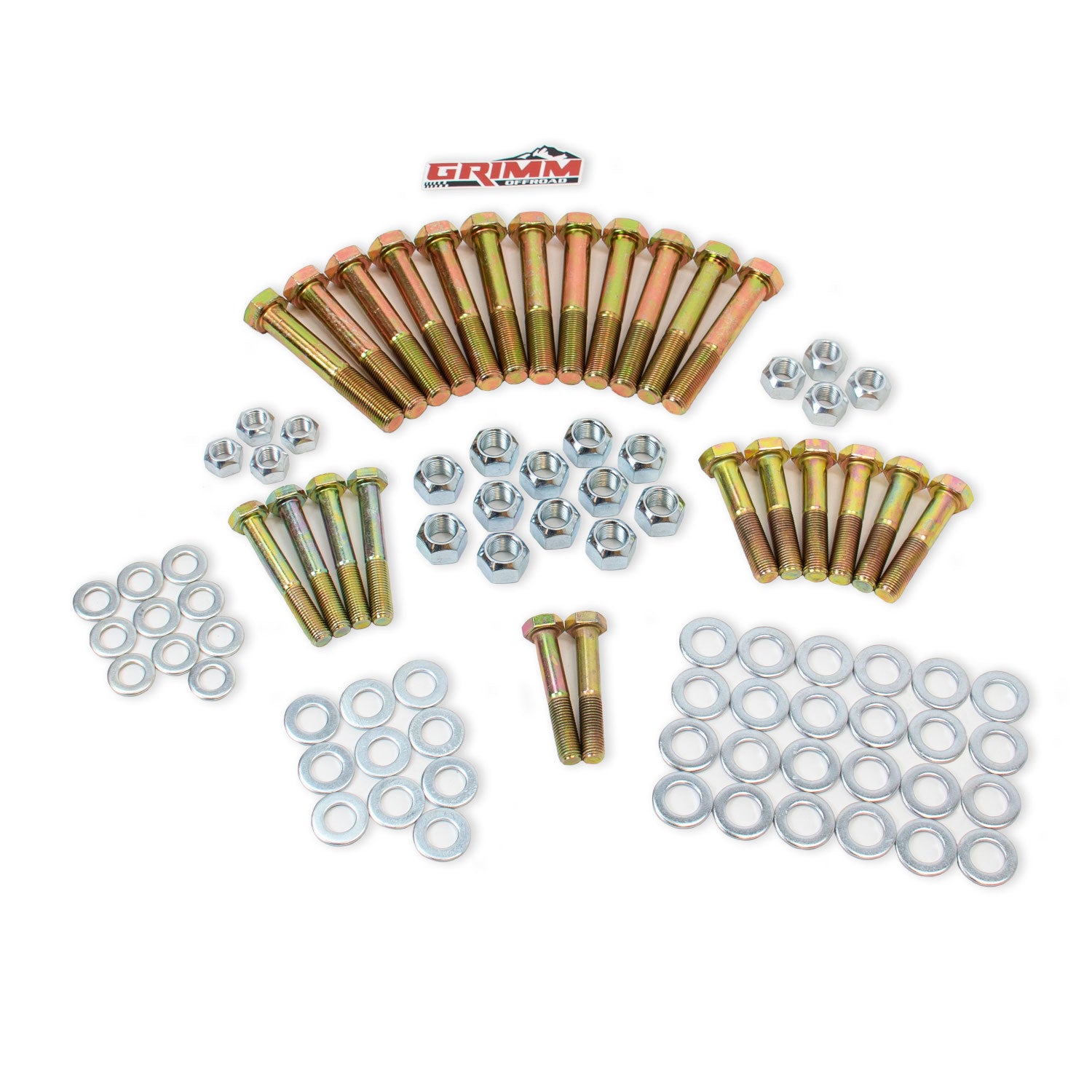 Grimm Offroad 10049 - Jeep JT Hardware Upgrade Kit Grimm Offroad