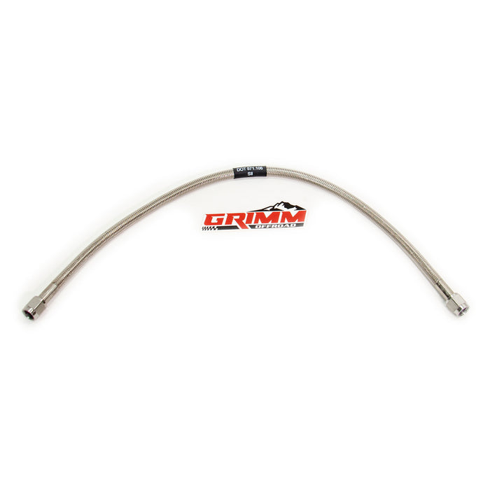 Grimm Offroad 10055 - Air Hose Reinforced JIC-4 20 Inch Grimm Offroad