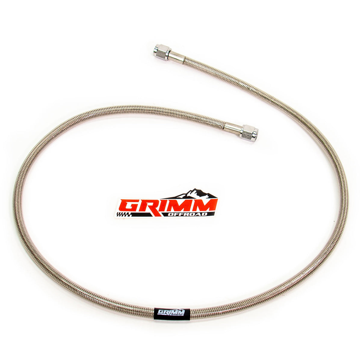 Grimm Offroad 10056 - Air Hose Reinforced JIC-4 40 Inch Grimm Offroad