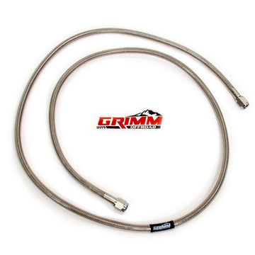 Grimm Offroad 10057 - Air Hose Reinforced JIC-4 60 Inch Grimm Offroad 1