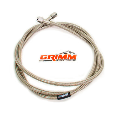Grimm Offroad 10058 - Air Hose Reinforced JIC-4 80 Inch Grimm Offroad 1