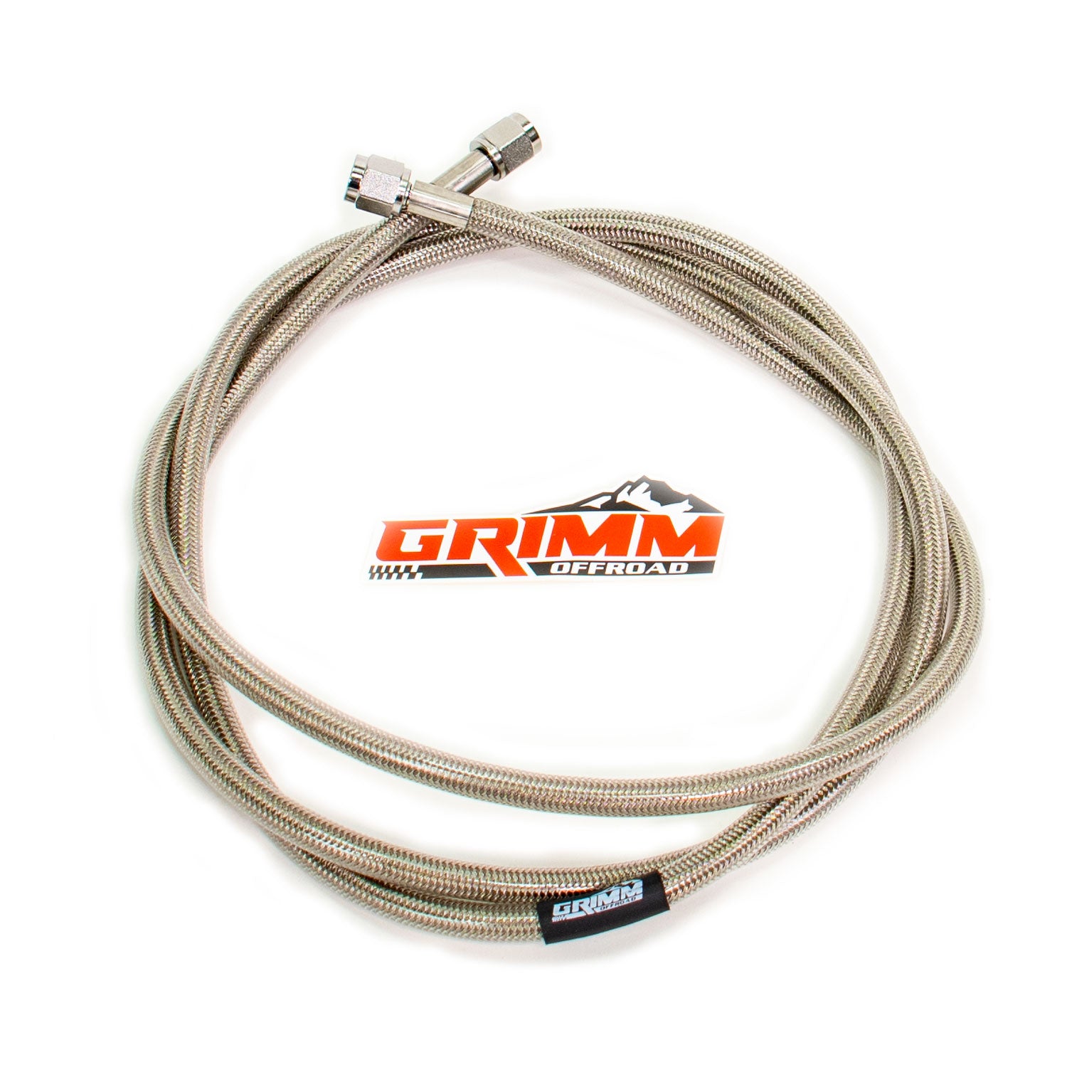 Grimm Offroad 10058 - Air Hose Reinforced JIC-4 80 Inch Grimm Offroad 1