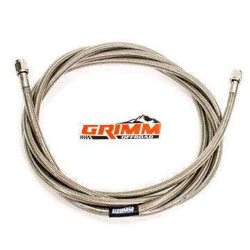 Grimm Offroad 10059 - Air Hose Reinforced JIC-4 120 Inch Grimm Offroad 1
