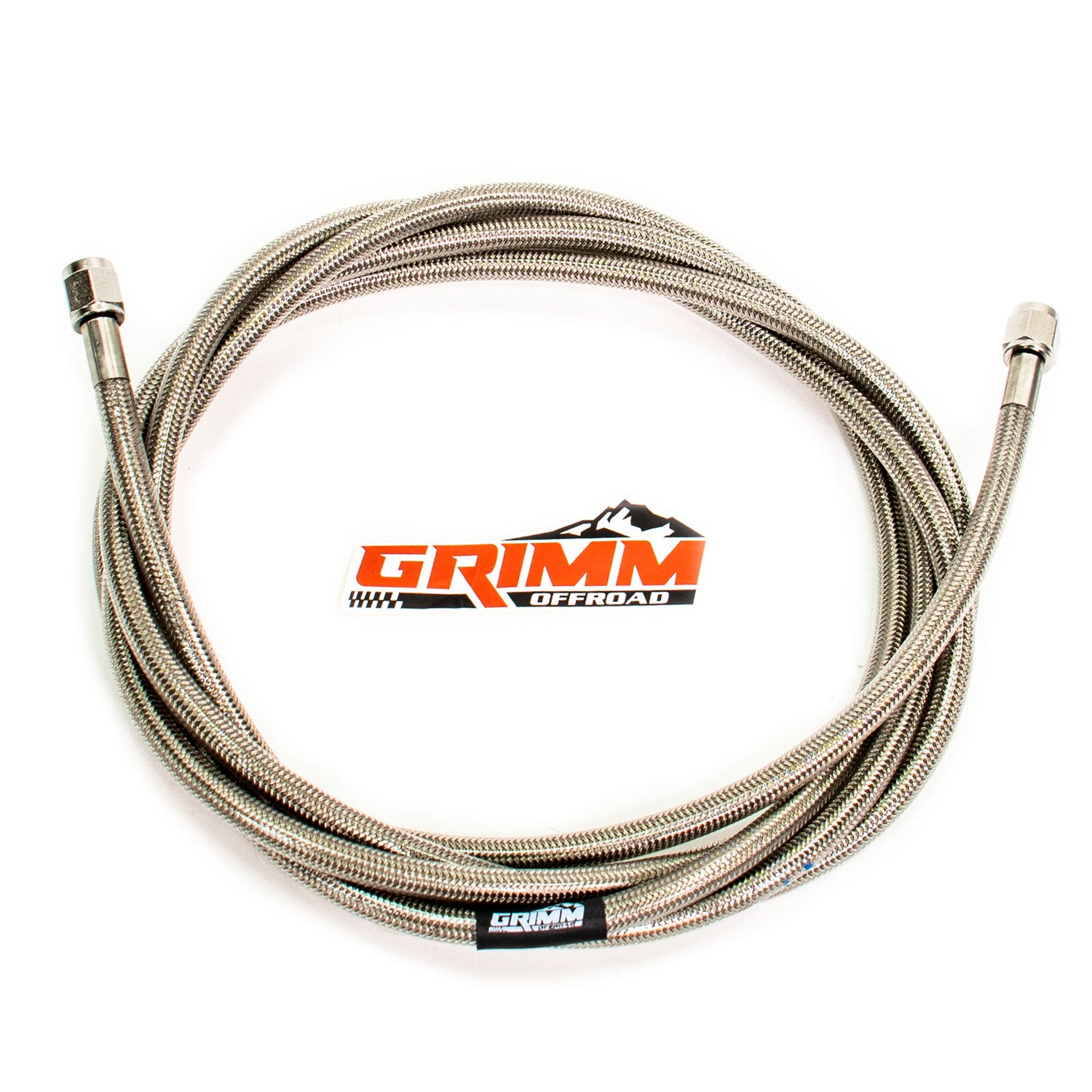 Grimm Offroad 10059 - Air Hose Reinforced JIC-4 120 Inch Grimm Offroad 1