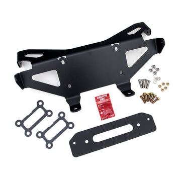 Grimm Offroad 10067 - Jeep JL/JT Steel Bumper Winch Mount Grimm Offroad 1
