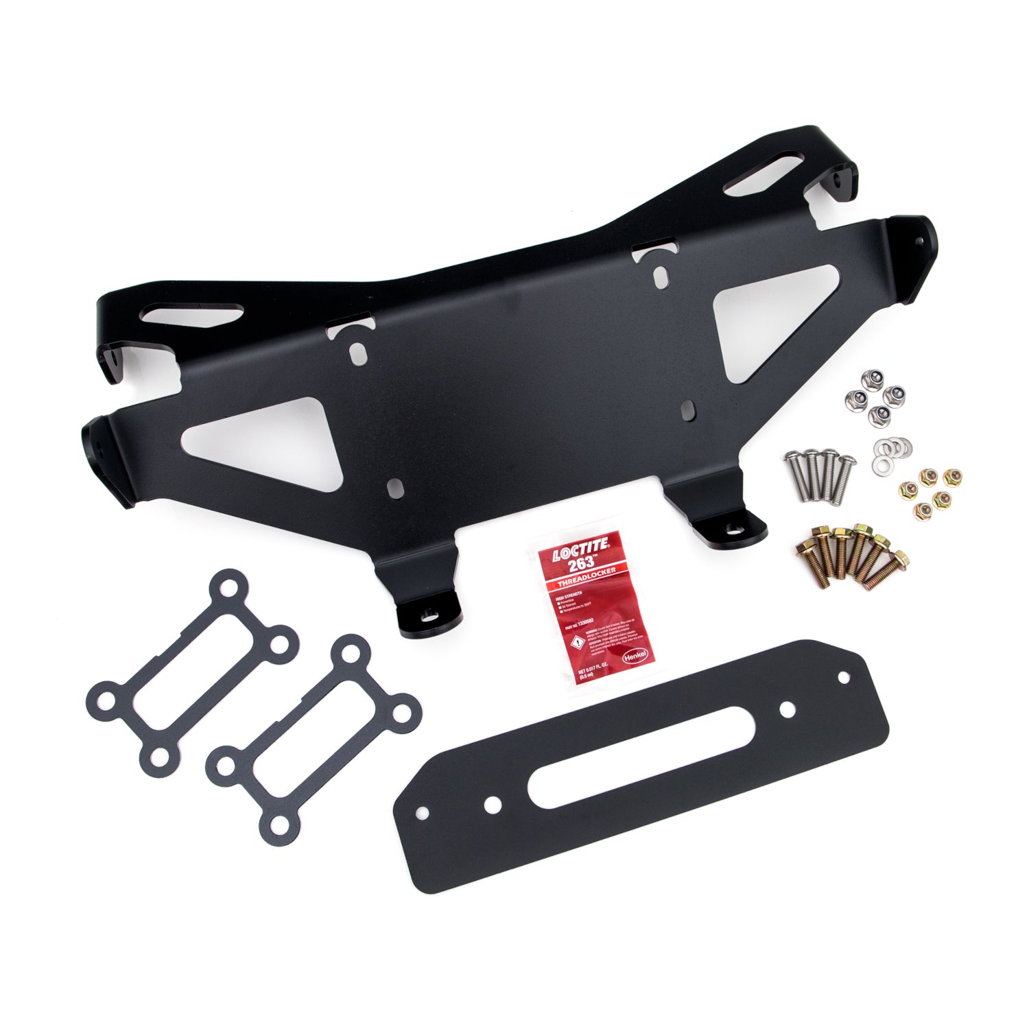 Grimm Offroad 10067 - Jeep JL/JT Steel Bumper Winch Mount Grimm Offroad 1