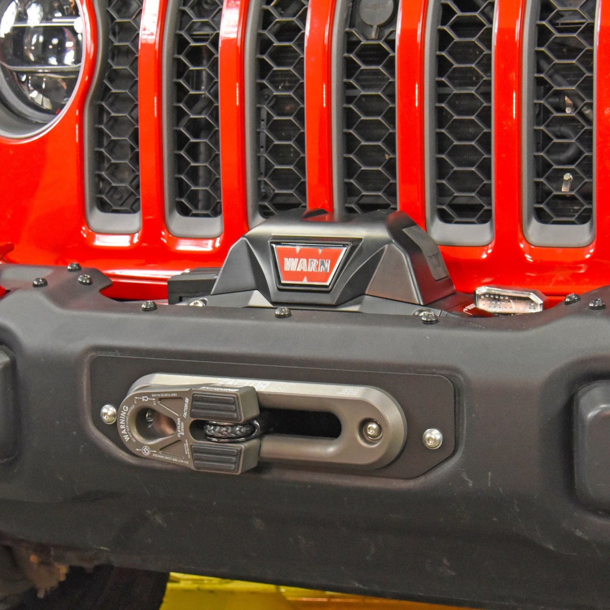 Grimm Offroad 10067 - Jeep JL/JT Steel Bumper Winch Mount Grimm Offroad 2