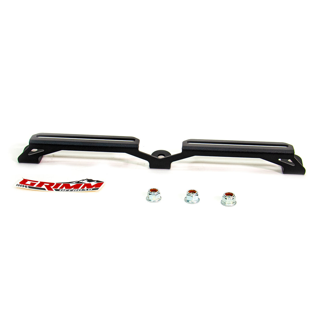 Grimm Offroad GOR10070 - Jeep JL/JT Steel Bumper Center Light Mount Grimm Offroad