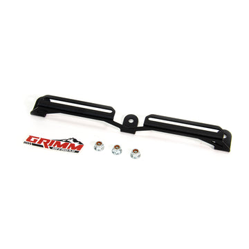 Grimm Offroad 10070 - Jeep JL/JT Steel Bumper Center Light Mount Grimm Offroad 1